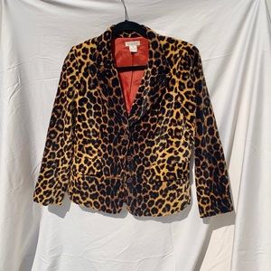 Lucky Brand Printed Blazer